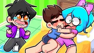 ¡ENCUENTRO A SRTACATANA DURMIENDO CON OTRO CHICO! 😭💔 ¿ME ENGAÑA  😡 SRJUANCHO MINECRAFT