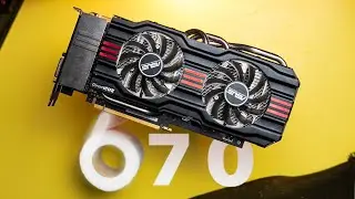 GTX 670 - karta graficzna za 500zł (💩 czy ❤️)