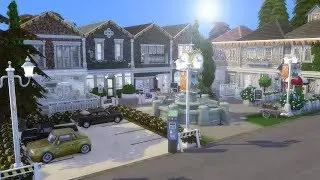 🏘️🍃 WINDENBURG VILLAGE 🍃🏘️ || The Sims 4: Speed Build (NO CC)