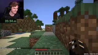 Minecraft Speedrun met 3 man!