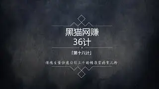 黑猫社网赚36计第18计：日引上千精准宝妈粉