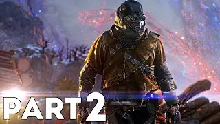 Outriders Gameplay Walkthrough Part 2- Frequency, A Free Market & Detour (Outriders Devastator)