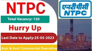 NTPC NOTIFICATION @todayjobupdates8454 #ntpc #ntpc_exam #ntpccbt2 #ntpcexam #ntpc_syllabus #job