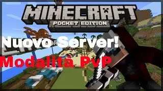 Minecraft PE 0.14 Nuovo Server PvP! [DR3NAAX]