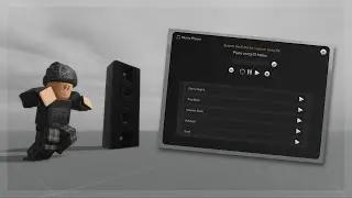 Roblox Music Player System 2025