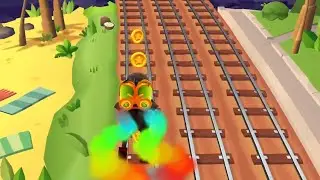 Volando BAJO en Subway Surfers Hawaii 🌺