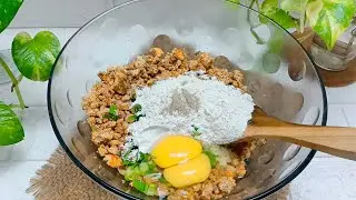 Bakwan Oncom