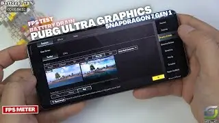 Xiaomi 13 Lite test game PUBG Max Setting Ultra Graphics 60 FPS