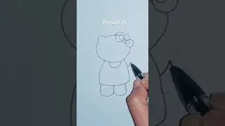 How to draw a Poo cartoon drawing 