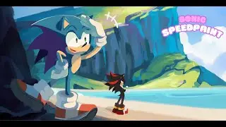 In Their Own Worlds | Sonic Speedpaint