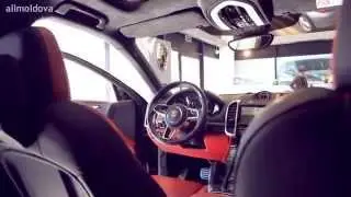 NewsBlitz: Обновлённый Porsche Cayenne дебютировал в Молдове