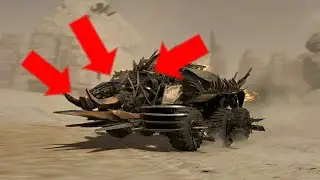 the TUSK cabin is super fun... - crossout - gameplay - (no commentary)