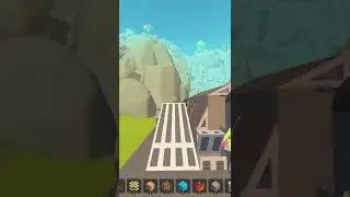 i made a railgun... (scrap mechanic)