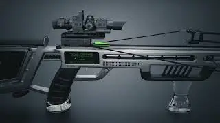 My FIRST Blender 3D Hard Surface Model "The Tag"