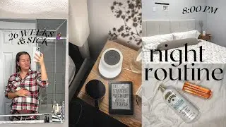 my *realistic* 8:00 PM night routine 2022!