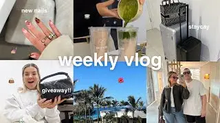weekly vlog 💌 I’m giving away a Bottega bag to one of you guys!!