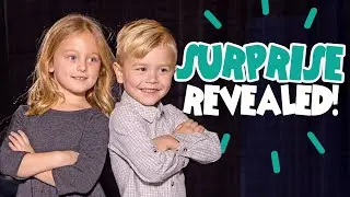 SURPRISE FINALLY REVEALED at Our 1st Annual Fashion Show!