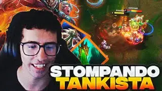 TANKISTA NÃO AGUENTA