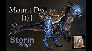 E5 Mount Dye 101 Raptor Storm 