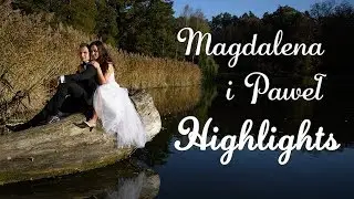 Magdalena i Paweł Highlights  Inglot Fotografia i Film 2018