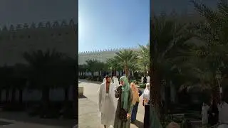 Dhul hulaifah miqot mosque di daerah abyar ali kota Madinah