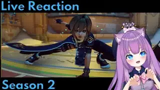 Overwatch 2 Season 2 Live reaction [Vtuber Reacts]