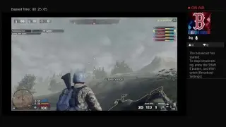 Starfish-36's Live PS4 Broadcast H1Z1 W/ Friends