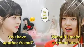 EUNCHAE *being teased* by her CLOSE FRIENDS on her show