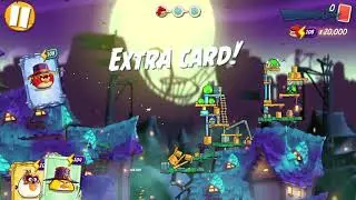 🎓L2  🎃 Set Description-Calavera Adventure AngryBirds2 || Adventure Name Calavera Level 2 ||
