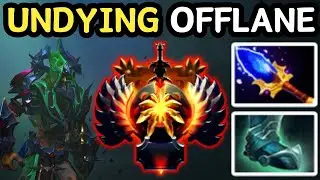 🔥 THE STRONGEST EARLY GAME HERO — UNDYING OFFLANE 🔥 DOTA 2