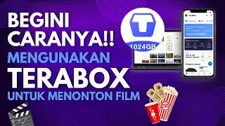 CARA MENGUNAKAN TERABOX UNTUK MENONTON FILM GRATIS!!