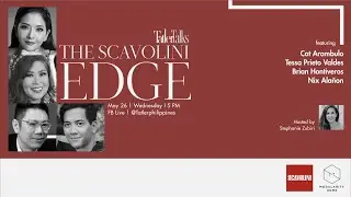 Tatler Talks  The Scavolini Edge