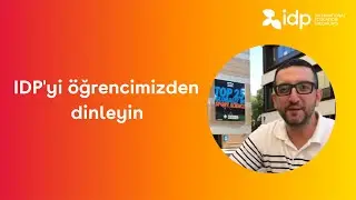 Öğrencilerimizden Yavuz, eğitimini ve IDP ile yaşadığı süreci Avustralya'dan anlatıyor.