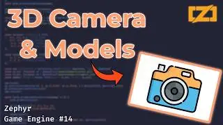 3D Camera(Rendering our first 3D model) // Zig Game Engine Series