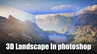 How to create 3D Image from 2D Image in Photoshop