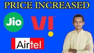 Jio, Airtel & Vi Price Hike 2024 | Why Jio Increased Prices? #Jio #Airtel #Vi #Bsnl #VodafoneIdea ..