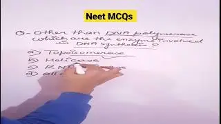 🔥Molecular basis of inheritance|NEET Competitive MCQs|Previous year most important question #shorts💡