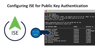 Configuring Cisco ISE for Public Key Authentication