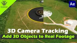 Create Cinematic Helicopter VFX with 3D Camera Tracking | After Effects