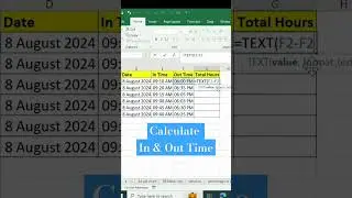 #exceltips