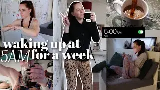 Waking Up at 5am Every Day for a Week