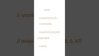 Java Script Array Method | IICS College