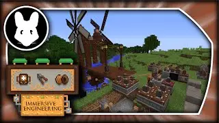 Immersive Engineering: Getting Started Bit-by-Bit - Powah! Minecraft 1.10.2/1.11.2