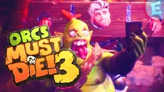 ОРКИ ДЕЛАЮТ СЕЛФИ! ➤Orcs must die! 3 ➤Прохождение #12 ➤Кампания 