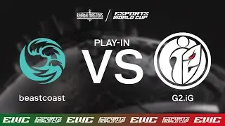 beastcoast vs. G2.iG - Dota2 Riyadh Masters x EWC - Day 2 - Play-In