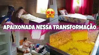 *SEM PALAVRAS pra ESSA TRANSFORMAÇÃO*😍 MUITO ALÉM DO QUE ESPERAVA- FAXINA- BOLO DE MILHO