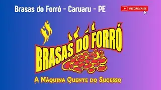 DVD (Relíquia) Brasas do Forró - Caruaru (PE) - Helio Barbosa nos Vocais (Em Memória)