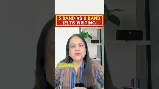 IELTS 5 Band VS 8 Band Writing Essay . 