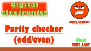 parity checker | odd/even parity checker | 4 bit parity checker