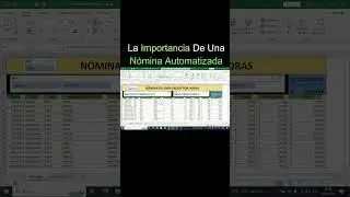 La Importancia De Una Nómina Automatizada